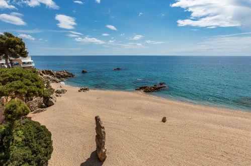 Photo 21 - Appartement de 2 chambres à Castell-Platja d'Aro avec jardin et vues à la mer