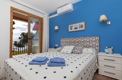 Foto 5 - Apartment mit 2 Schlafzimmern in Castell-Platja d'Aro mit garten und blick aufs meer