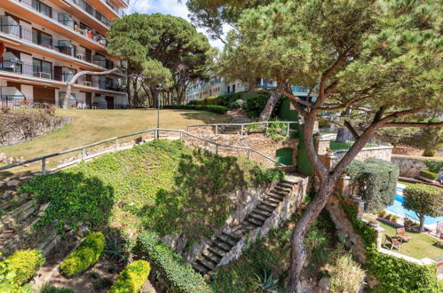 Photo 17 - Appartement de 2 chambres à Castell-Platja d'Aro avec jardin et vues à la mer