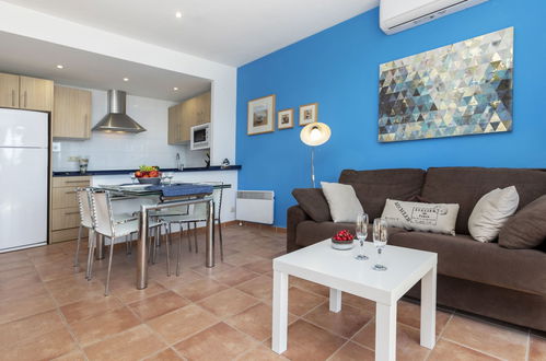 Foto 8 - Apartamento de 2 quartos em Castell-Platja d'Aro com jardim e terraço