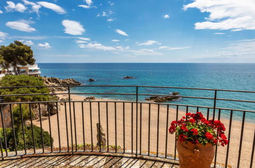 Photo 20 - Appartement de 2 chambres à Castell-Platja d'Aro avec jardin et vues à la mer