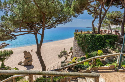 Photo 16 - Appartement de 2 chambres à Castell-Platja d'Aro avec jardin et vues à la mer