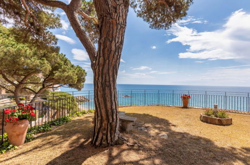 Photo 19 - Appartement de 2 chambres à Castell-Platja d'Aro avec jardin et vues à la mer