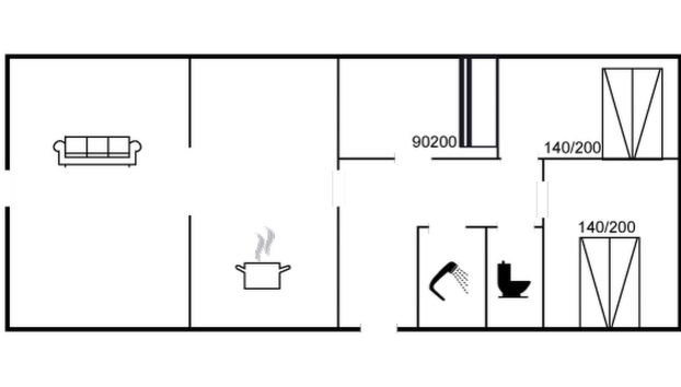 Casa de 3 quartos em Fårevejle com terraço - Foto 2