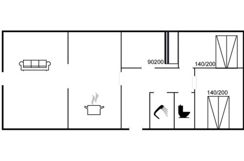 Photo 2 - Maison de 3 chambres à Fårevejle avec terrasse