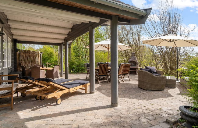 Casa de 3 quartos em Fårevejle com terraço - Foto 9