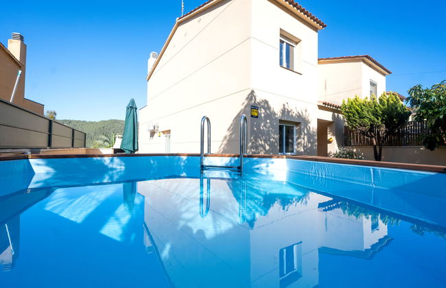 Casa de 5 quartos em Olivella com piscina privada e jardim - Foto 29