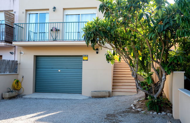 Casa de 5 quartos em Olivella com piscina privada e jardim - Foto 45
