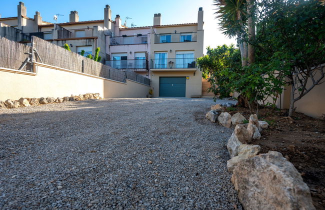 Casa de 5 quartos em Olivella com piscina privada e jardim - Foto 48