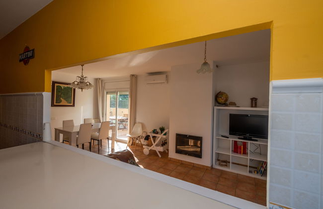 Casa de 5 quartos em Olivella com piscina privada e jardim - Foto 14