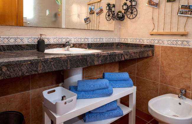Casa de 5 quartos em Olivella com piscina privada e jardim - Foto 26