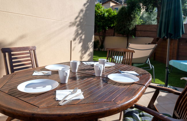 Casa de 5 quartos em Olivella com piscina privada e jardim - Foto 33