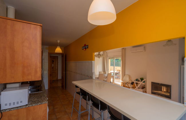 Casa de 5 quartos em Olivella com piscina privada e jardim - Foto 13