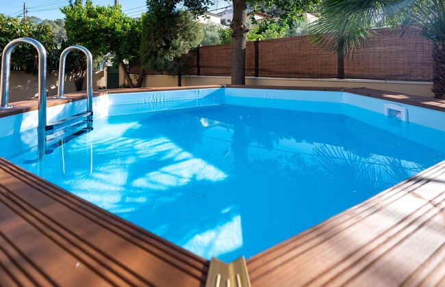 Casa de 5 quartos em Olivella com piscina privada e jardim - Foto 39