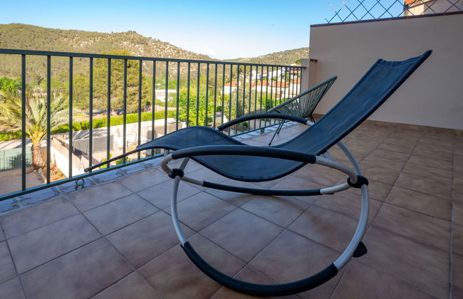 Casa de 5 quartos em Olivella com piscina privada e jardim - Foto 42