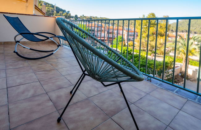 Casa de 5 quartos em Olivella com piscina privada e jardim - Foto 44
