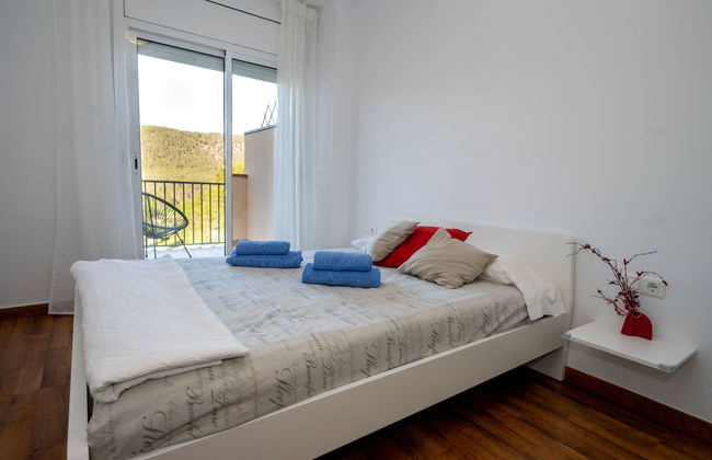 Casa de 5 quartos em Olivella com piscina privada e jardim - Foto 18