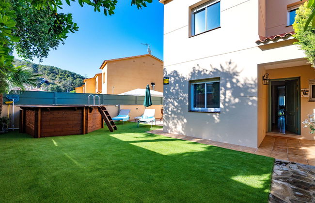Casa de 5 quartos em Olivella com piscina privada e jardim - Foto 31