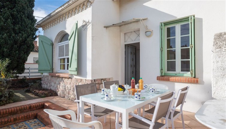 Foto 1 - Casa de 3 quartos em Canet-en-Roussillon com vistas do mar