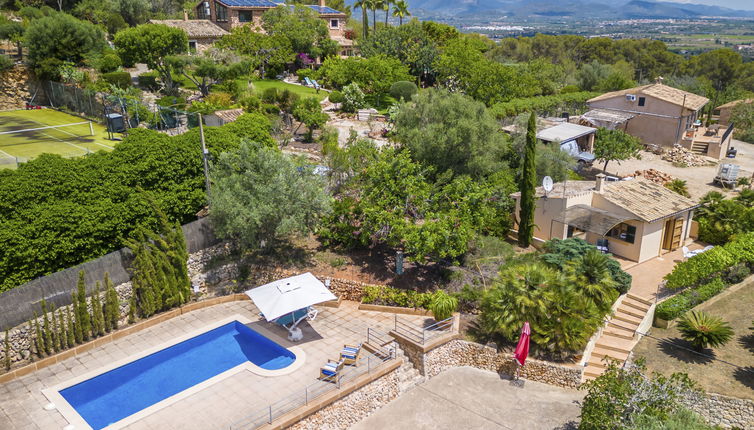 Foto 1 - Casa de 1 habitación en Marratxí con piscina privada y vistas al mar