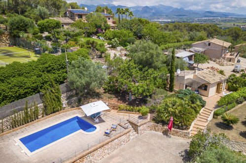 Foto 1 - Casa de 1 habitación en Marratxí con piscina privada y vistas al mar