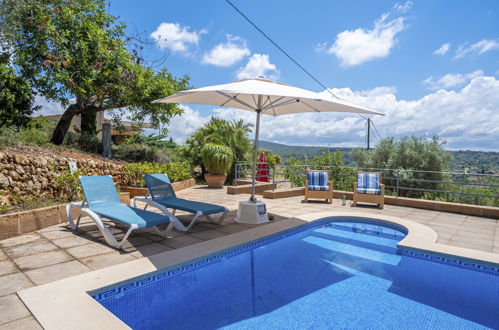 Foto 19 - Casa de 1 quarto em Marratxí com piscina privada e vistas do mar