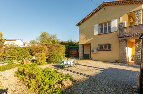 Photo 5 - Appartement de 2 chambres à Pégomas avec jardin et vues à la mer