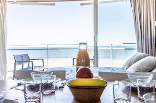Foto 10 - Apartamento de 1 quarto em Agde com jardim e vistas do mar