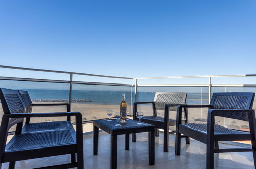 Foto 3 - Apartamento de 1 quarto em Agde com jardim e vistas do mar