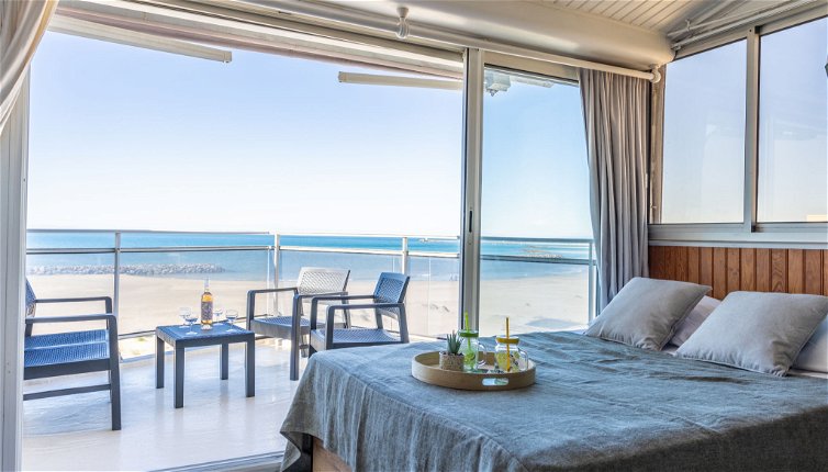 Foto 1 - Apartamento de 1 habitación en Agde con jardín y vistas al mar