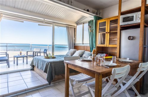 Foto 6 - Apartamento de 1 quarto em Agde com jardim e vistas do mar