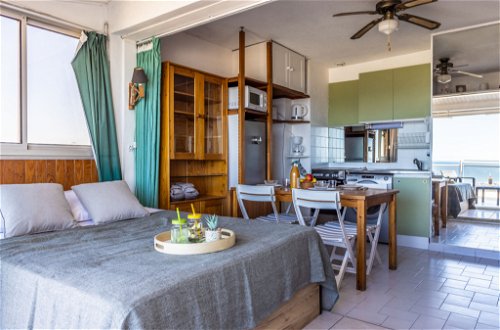 Foto 2 - Appartamento con 1 camera da letto a Agde con giardino e vista mare