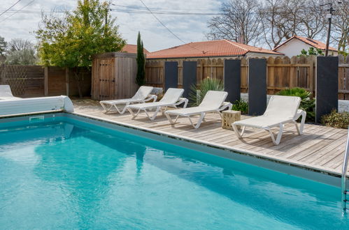 Photo 23 - Maison de 5 chambres à Andernos-les-Bains avec piscine privée et vues à la mer