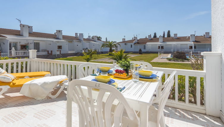 Foto 1 - Casa de 3 quartos em Deltebre com piscina e vistas do mar