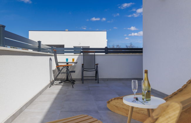 Casa de 4 quartos em Vodnjan com piscina privada e terraço - Foto 19