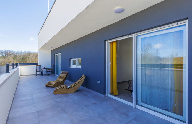 Casa de 4 quartos em Vodnjan com piscina privada e terraço - Foto 20