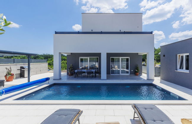 Casa de 4 quartos em Vodnjan com piscina privada e terraço - Foto 16