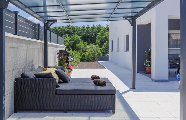 Casa de 4 quartos em Vodnjan com piscina privada e terraço - Foto 2