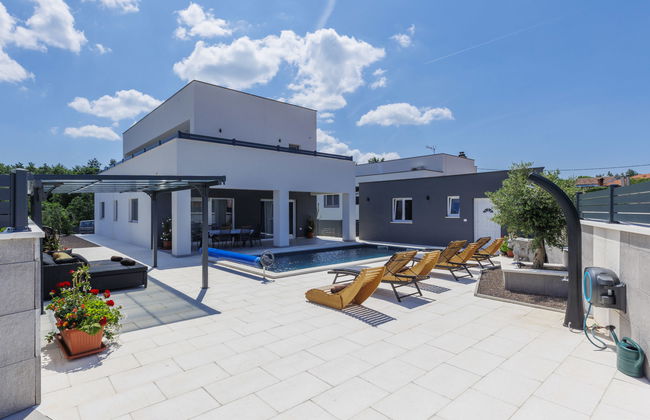 Casa de 4 quartos em Vodnjan com piscina privada e terraço - Foto 40