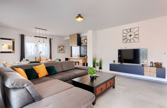 Casa de 4 quartos em Vodnjan com piscina privada e terraço - Foto 3