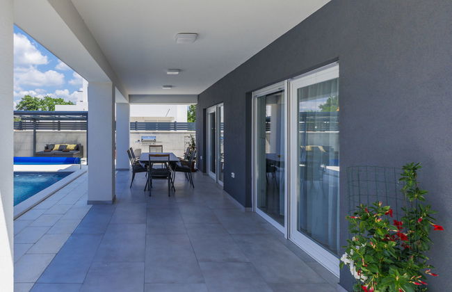 Casa de 4 quartos em Vodnjan com piscina privada e terraço - Foto 18