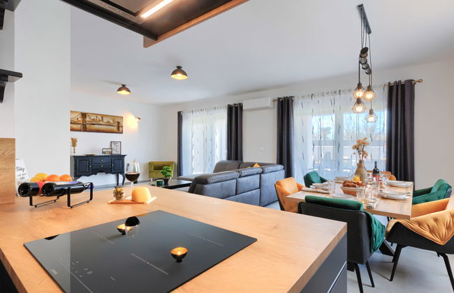Casa de 4 quartos em Vodnjan com piscina privada e terraço - Foto 37