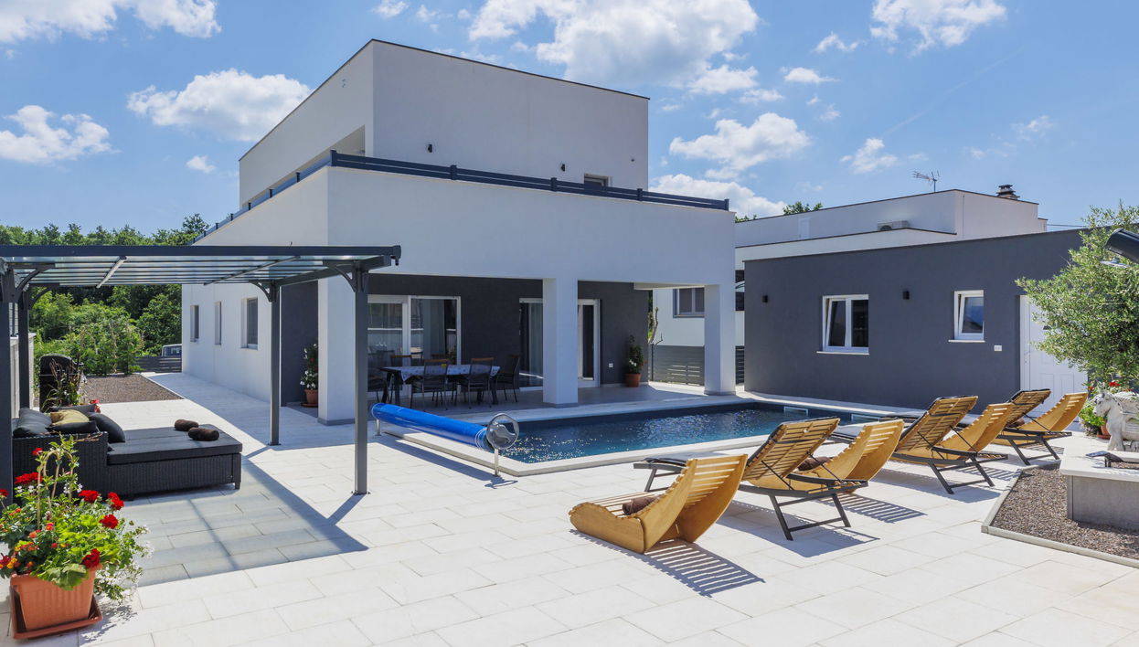 Casa de 4 quartos em Vodnjan com piscina privada e terraço - Foto 1