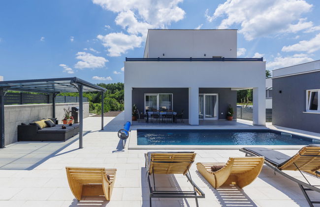 Casa de 4 quartos em Vodnjan com piscina privada e terraço - Foto 39
