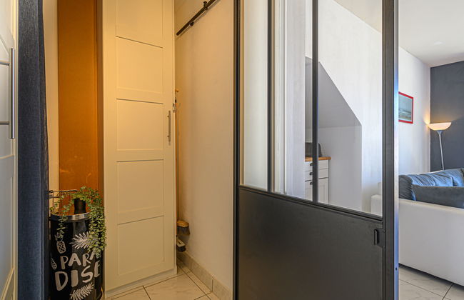 Apartamento de 2 quartos em Carnac com terraço - Foto 11