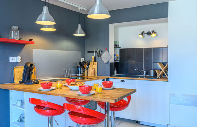 Apartamento de 2 quartos em Carnac com terraço - Foto 9