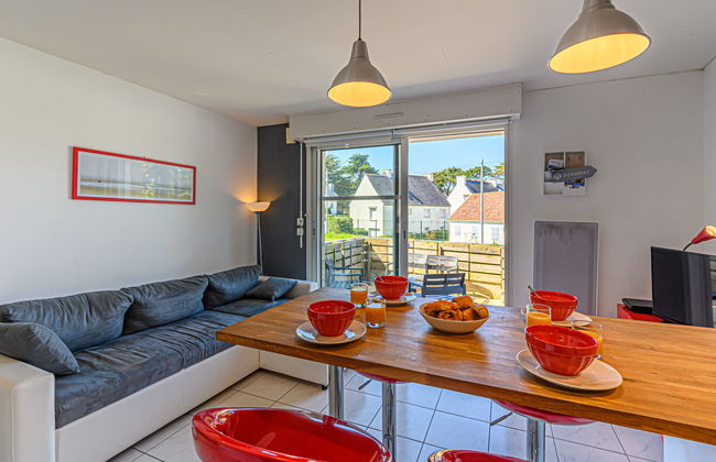 Apartamento de 2 quartos em Carnac com terraço - Foto 6