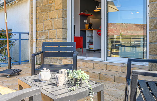 Apartamento de 2 quartos em Carnac com terraço - Foto 14