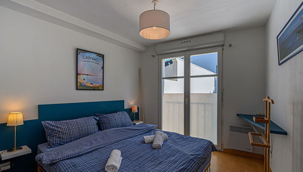 Apartamento de 2 quartos em Carnac com terraço - Foto 3