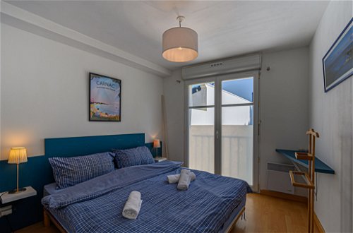 Foto 3 - Apartamento de 1 quarto em Carnac com terraço e vistas do mar